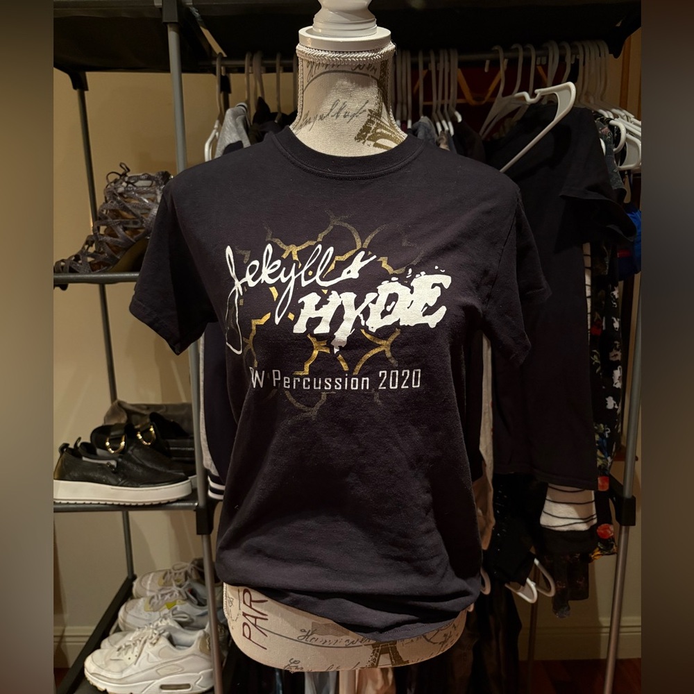Gildan Black Heavy Cotton Decal  T-Shirt